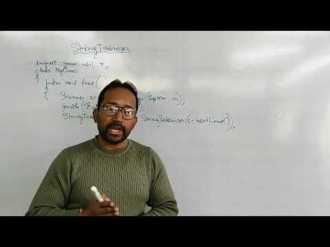 Stringtokenizer In Java Rupesh Dey