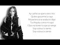 Isabel LaRosa - favorite lyrics