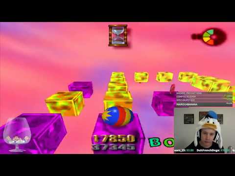 Kula World (PS1) [Let's Play: Old Classic Games]