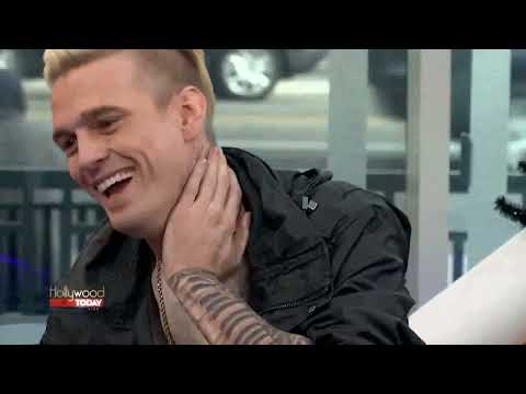⭐Aaron Carter Explains His Tattoos' - Video Full
