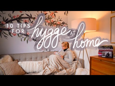 Hygge at Home in 10 Steps ☕