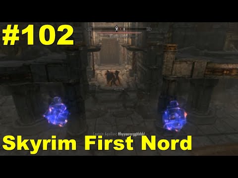 Skyrim First Nord All Skills Master on Legendary Difficulty 102