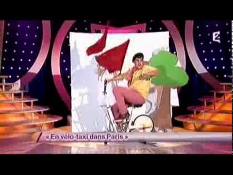 Artus [34] En vélo taxi dans Paris #ONDAR