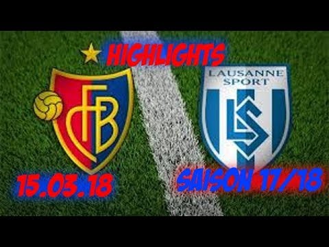 Highlights: Fc Basel vs Fc Lausanne - Sport (15.04.18)