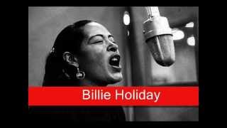 Billie Holiday: Loverman (Oh, Where Can You Be?)