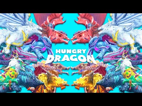 Hungry Dragon - All XXL Dragons Unlocked