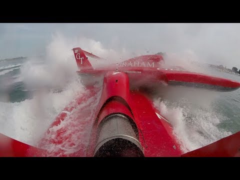 U-7 Spirit of Detroit accident w/U-12: 2017 Gold Cup Final Heat (First Attempt)