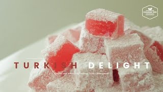 죽기전에 꼭 먹어봐야할 디저트~ 터키식 젤리 로쿰! 터키쉬 딜라이트 만들기 : Turkish delight Recipe -Cookingtree쿠킹트리