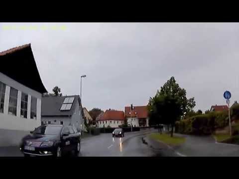 D: Rentweinsdorf. Landkreis Haßberge. Ortsdurchfahrt B279 Richtung Ebern. Mai 2014