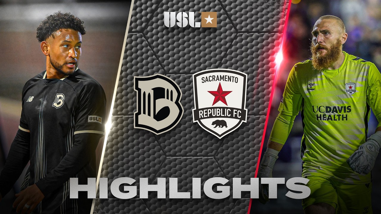 Brooklyn vs Sacramento Republic Highlights