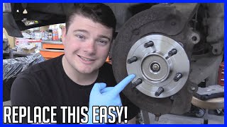 How to Replace Wheel Hub Assembly