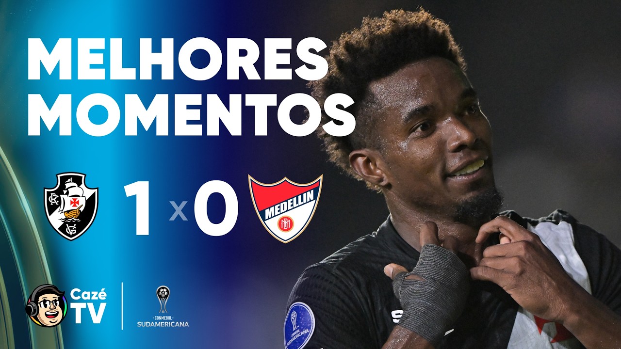 MELHORES MOMENTOS: VASCO 1 X 0 INDEPENDIENTE MEDELLÍN | CONMEBOL SULAMERICANA 26 | PLAYOFFS