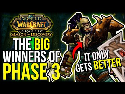 The 5 Biggest WINNERS Of Phase 3 Changes | Season of Discovery | WoW Classic