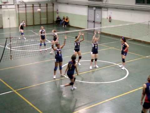 decathlon volley ferrara - Comacchio ultima di prima divisione 2009-2010 1