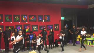 #IAMENOUGH choreography inspired by Cheryl fortune “fighters”
