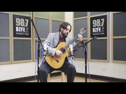 Jacob Cordover performs When the Right Time Comes