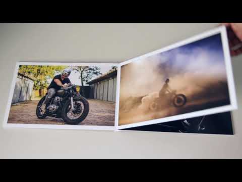 Book Honda CB750 Four Cafe Racer