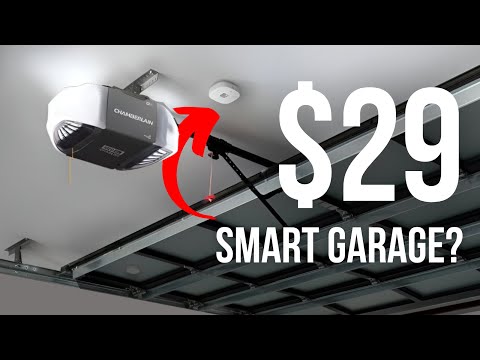 How to make your garage SMART! | myQ Chamberlain Smart Garage Control Review / Demo