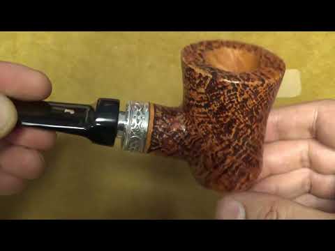 Pipa Ser Jacopo Delecta Maxima - S2 (D)  - Bent Poker - SJ309