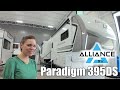 Check out this Video for a 2025 Alliance RV Paradigm 395DS(Stock #T119405)  for sale by Blue Compass RV Albany. This unit is located in Latham, NY