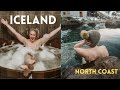 VAN BREAKDOWN IN ICELAND Northern Iceland Beer Bath Spa Hussafel Canyon Baths
