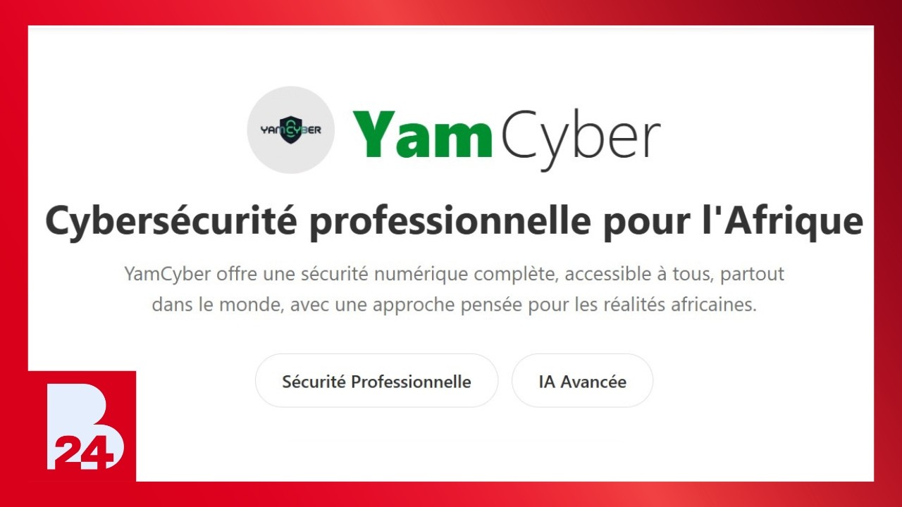 YamCyber, une application web et bientôt mobile conçue par un jeune burkinabè