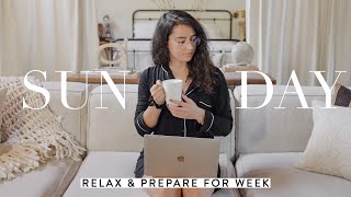 SUNDAY Evening Routine: How I RELAX & PREPARE For Week