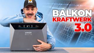 Anker SOLIX Solarbank 4 Pro: Ist DAS noch ein Balkonkra