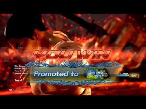 Kazuya Promoted to Fujin! VS Skilled Eternal Ruler Julia Laggy PS4 Version 5 Tekken 7 20220912054542