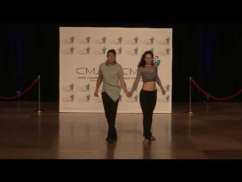 2019 CMJ Championships - West Coast Swing Routine - People's Choice Winners