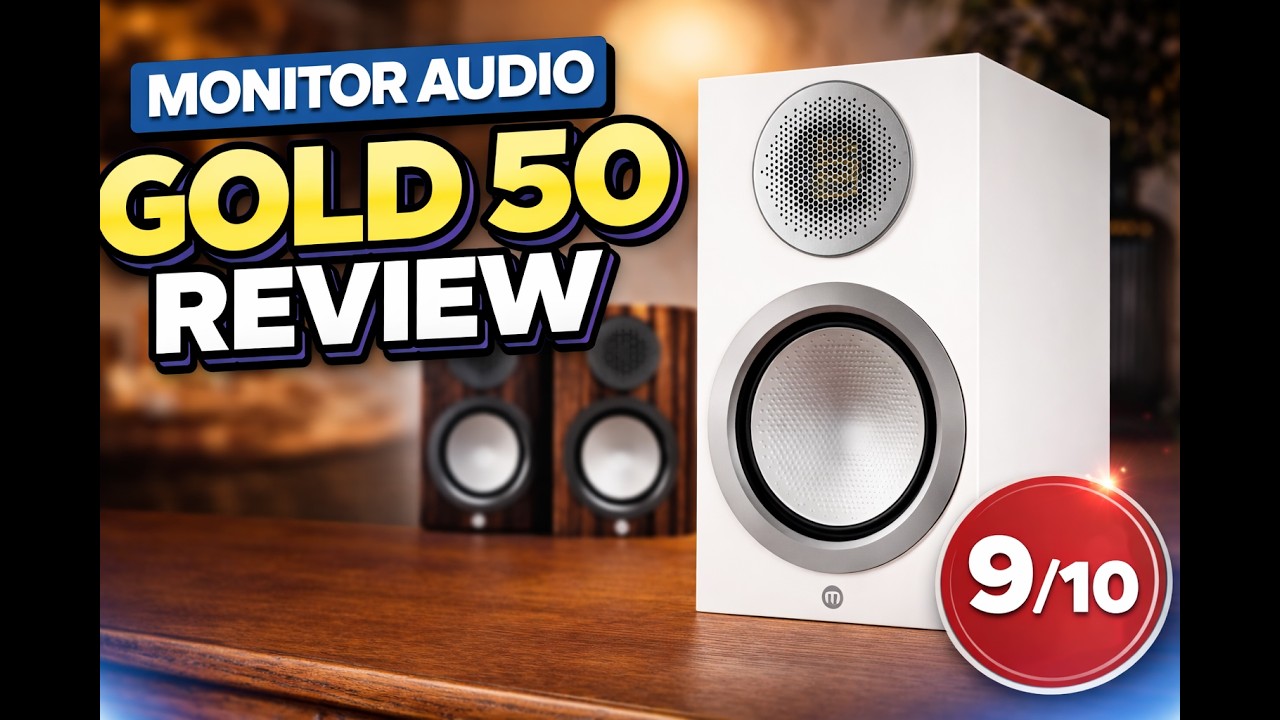 Monitor Audio Gold 50 6G Review: Small Speakers, Serious Audiophile Performance