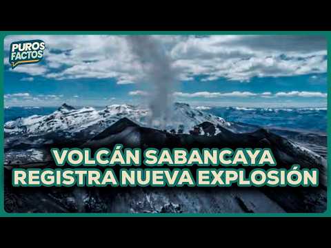 Arequipa: volcán Sabancaya registra explosión y dispersa cenizas en Caylloma | SEGMENTO #PurosFactos