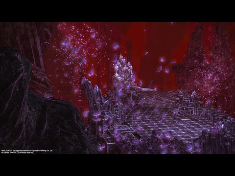 The Lunar Subterrane Full Run | Final Fantasy XIV
