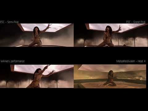 Loreen - Tattoo 4split - Eurovision edition