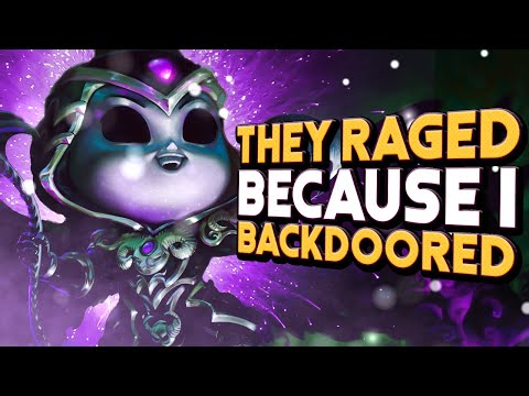 I Love How Mad People Get When You Backdoor!