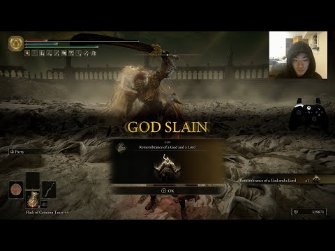 When A Sekiro Enjoyer Plays Elden Ring