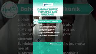6 Dampak Buruk Terpapar Abu Vulkanik untuk Kesehatan Tubuh, Bronkitis hingga Konjungtivitis