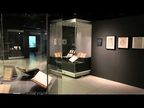 Voices of War exhibition, Library of Birmingham 2014