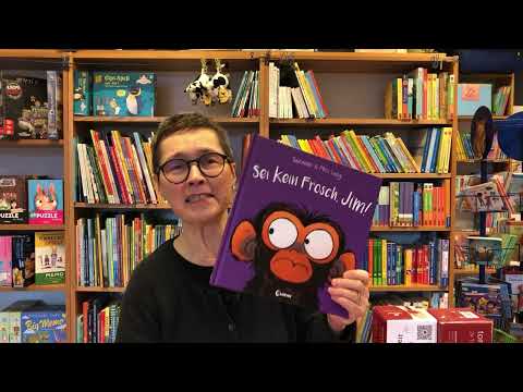 Dreamteam 169: Lieblingsbuch der Woche: Suzanne & Max Lang: Sei kein Frosch, Jim!