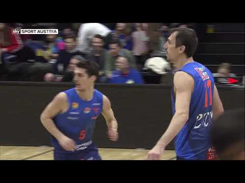 Highlights: ABL, 17. Runde: UBSC Graz - Kapfenberg Bulls 74:73