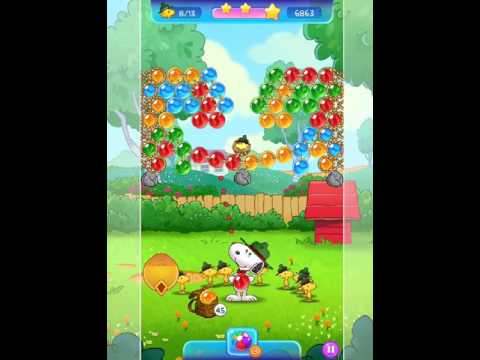 Snoopy Pop - Level 16 - No Boosters (by match3news.com)