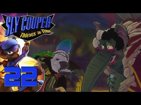 Sly Cooper: Thieves in Time (PS3) Part 22 (Learning The Captured Thieves Locations)