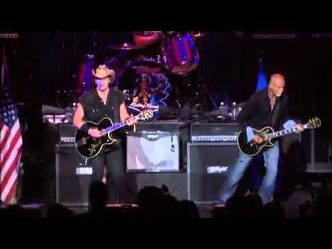 Ted Nugent   Cat Scratch Fever From  Motor City Mayhem