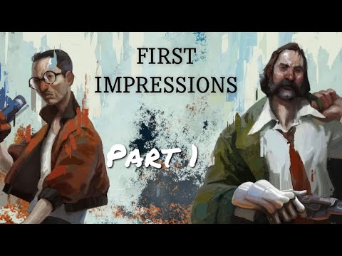 DISCO ELYSIUM FINAL CUT FIRST HOUR OF GAMEPLAY AND IMPRESSIONS (Xbox Series X)