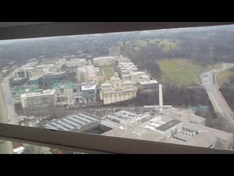 Otis Compass in the Cathedral of Learning In Oakland, PA