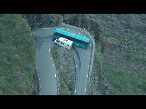 Geiranger-Gudbrandsjuvet-Trollstigen - Norway in August