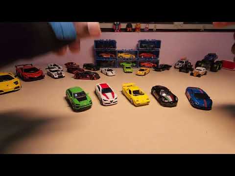 Majorette 5 set (Lamborghinis & Alfa Romeos) - Dream cars Italy - Unboxing