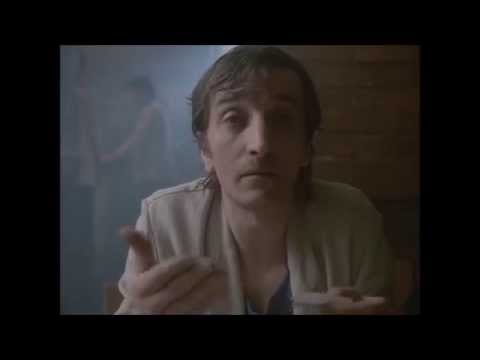 Scéna z filmu Iba deň (1988) Jaroslav Filip a Miroslav Donutil