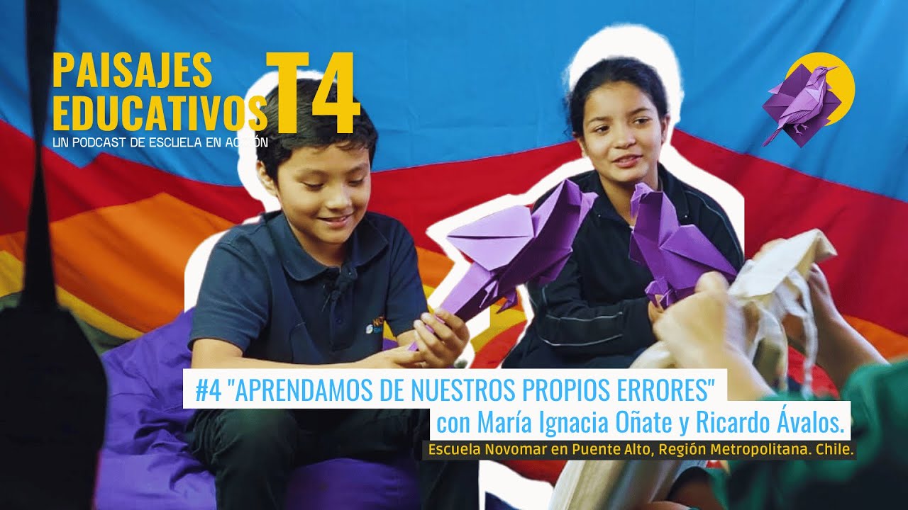 "Aprende de tus propios errores" con María Ignacia Oñate y Ricardo Ávalos.