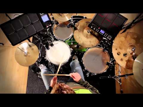 Craig Blundell Hybrid Drumming